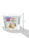 Pepperidge Farm, Milano, Cookies, Dark Chocolate, 15 oz., Multi-pack, Tub, 20-count: Amazon.com: Gateway