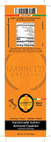 Giannetti Artisans Handmade Italian Almond Biscotti - Imported from Prato, Italy 10.58 oz: Amazon.com: Grocery & Gourmet Food