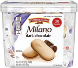 Pepperidge Farm, Milano, Cookies, Dark Chocolate, 15 oz., Multi-pack, Tub, 20-count: Amazon.com: Gateway