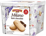 Pepperidge Farm, Milano, Cookies, Dark Chocolate, 15 oz., Multi-pack, Tub, 20-count: Amazon.com: Gateway