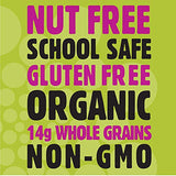 Don't Go Nuts Nut-Free Organic Snack Bars, Gorilla Power, 12 Count, Chewy Granola Bar with Chocolate Chips : Gateway