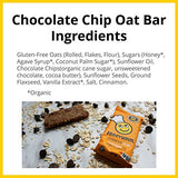 FreeYumm Allergen Free Granola Bars, Gluten Free, Dairy Free, Nut Free Snacks for Kids, Total of 15 Bars (Chocolate Chip):