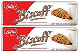 Lotus Biscoff | European Biscuit Cookies | 8.8 Ounce (2 Count) | non-GMO Project Verified | Vegan: Amazon.com: Grocery & Gourmet Food