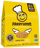 FreeYumm Allergen Free Cookies, Gluten Free, Vegan, Dairy Free, Nut Free Snacks for Kids, Total of 21 Cookies (Double Chocolate Chip): Amazon.com: Grocery & Gourmet Food