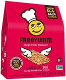 FreeYumm Allergen Free Granola Bars, Gluten Free, Dairy Free, Nut Free Snacks for Kids, Total of 15 Bars (Chocolate Chip):