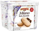 Pepperidge Farm, Milano, Cookies, Dark Chocolate, 15 oz., Multi-pack, Tub, 20-count: Amazon.com: Gateway