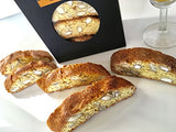 Giannetti Artisans Handmade Italian Almond Biscotti - Imported from Prato, Italy 10.58 oz: Amazon.com: Grocery & Gourmet Food