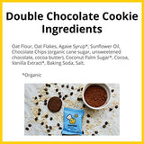 FreeYumm Allergen Free Cookies, Gluten Free, Vegan, Dairy Free, Nut Free Snacks for Kids, Total of 21 Cookies (Double Chocolate Chip): Amazon.com: Grocery & Gourmet Food