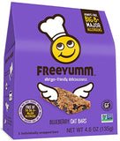 FreeYumm Allergen Free Granola Bars, Gluten Free, Dairy Free, Nut Free Snacks for Kids, Total of 15 Bars (Chocolate Chip):