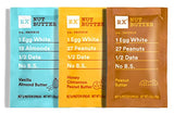 RXBAR, RX Nut Butter, Variety Pack, Low Carb, Keto Snack, No Added Sugar, Gluten Free, 10 Squeezable Packs, 1.13 Ounce (Pack of 10) : Grocery & Gourmet Food