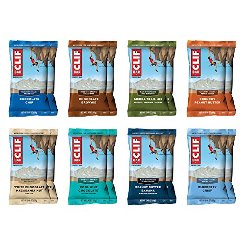 CLIF BAR - Energy Bars - Variety Pack - (2.4 Ounce Protein Bars, 16 Count): Gateway