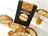 Giannetti Artisans Handmade Italian Almond Biscotti - Imported from Prato, Italy 10.58 oz: Amazon.com: Grocery & Gourmet Food