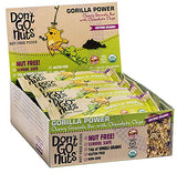 Don't Go Nuts Nut-Free Organic Snack Bars, Gorilla Power, 12 Count, Chewy Granola Bar with Chocolate Chips : Gateway