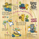 Don't Go Nuts Nut-Free Organic Snack Bars, Gorilla Power, 12 Count, Chewy Granola Bar with Chocolate Chips : Gateway