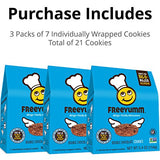 FreeYumm Allergen Free Cookies, Gluten Free, Vegan, Dairy Free, Nut Free Snacks for Kids, Total of 21 Cookies (Double Chocolate Chip): Amazon.com: Grocery & Gourmet Food